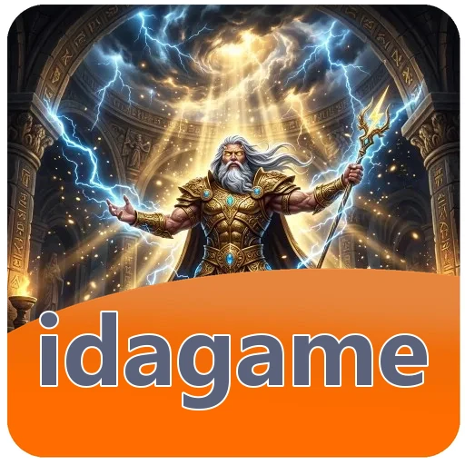 Ilustrasi aplikasi idagame di Android