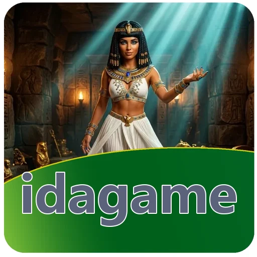 Aplikasi idagame setelah terpasang